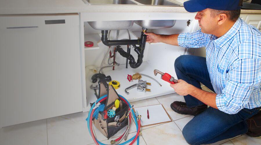 Professional emergency plumbing in Custer City, PA